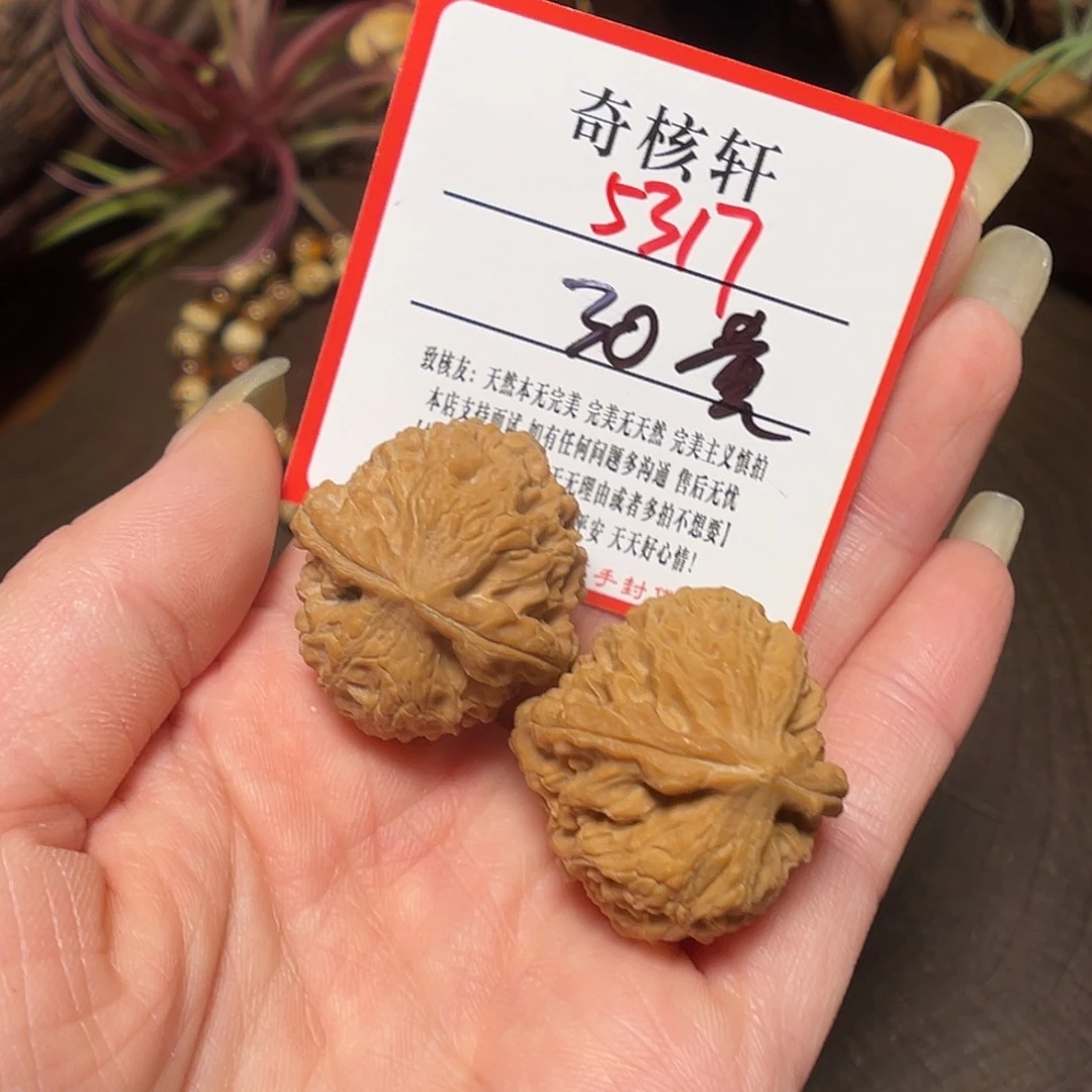 文玩核桃吊坠龙眼元宝福利5317