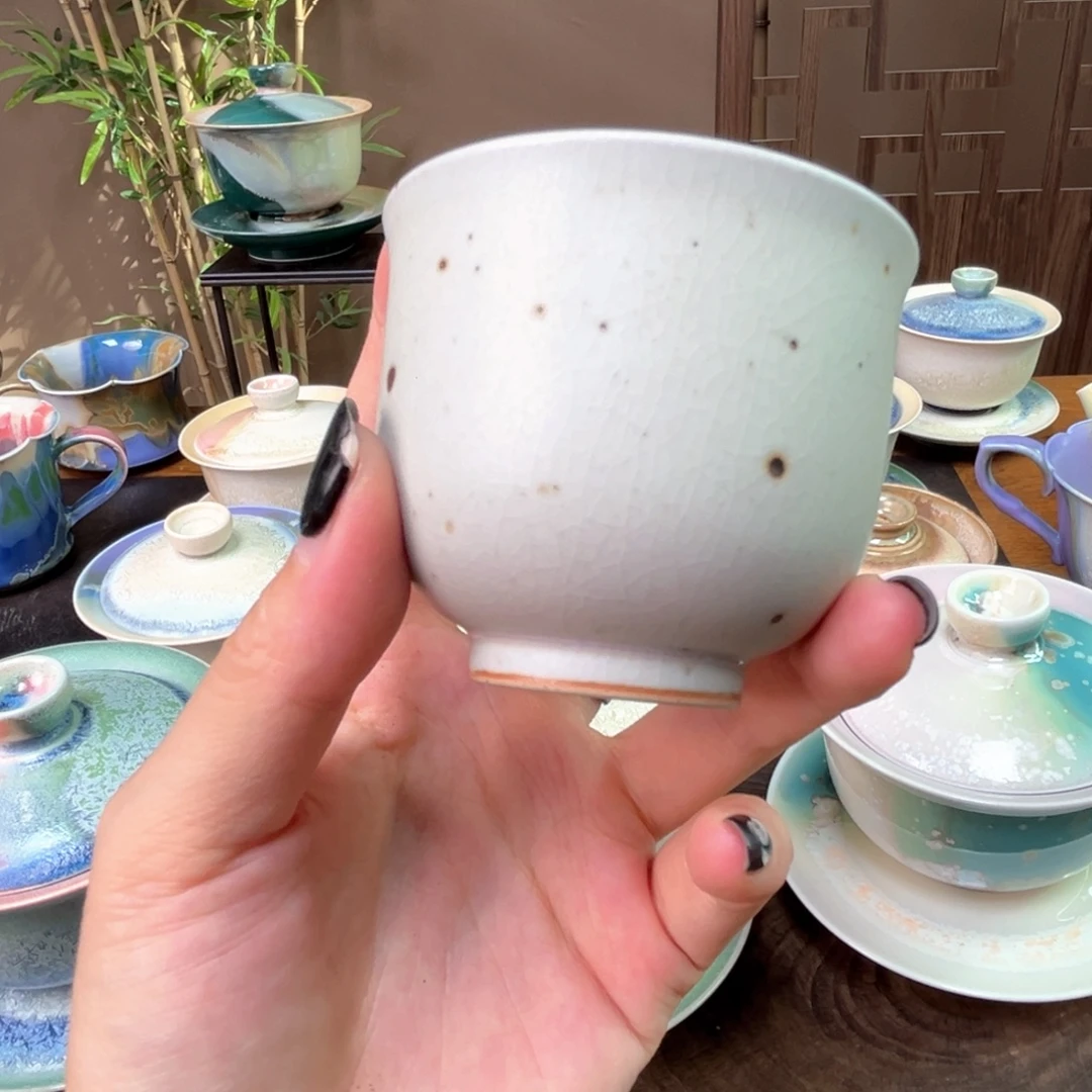 文***景德镇纯手工柴烧茶器