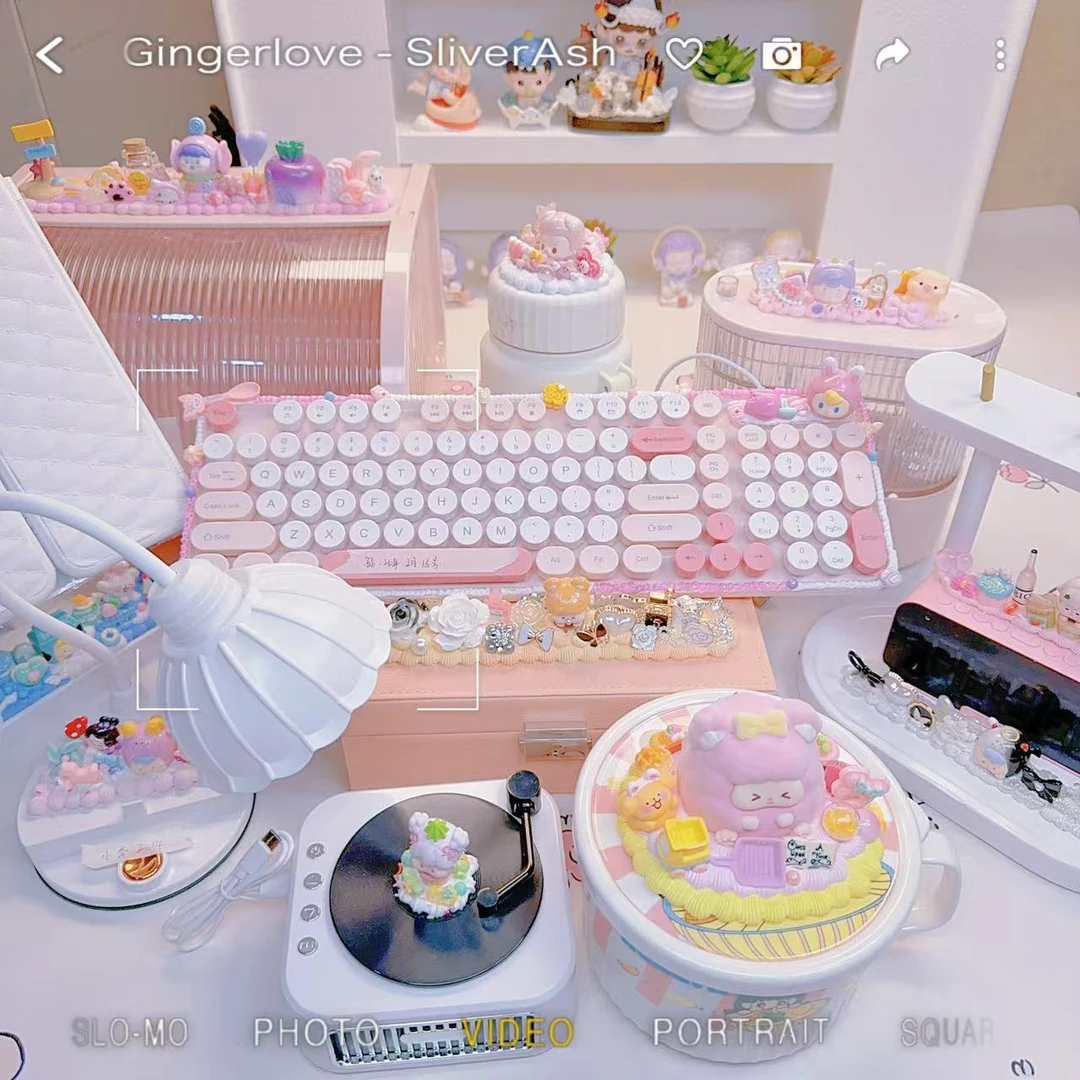 正版萌粒奶油胶DIY混端