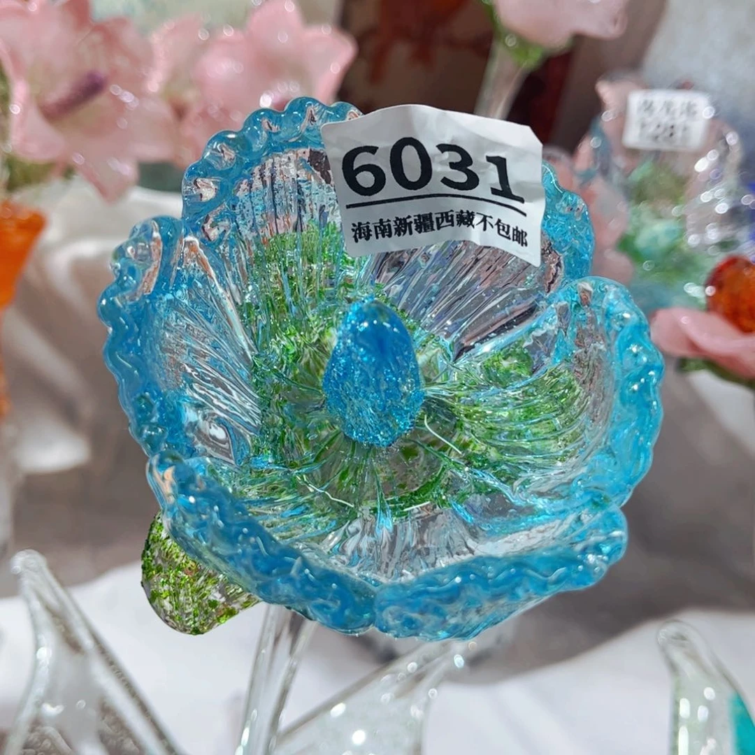 传*者樱花6031 家悦美居琉璃摆件