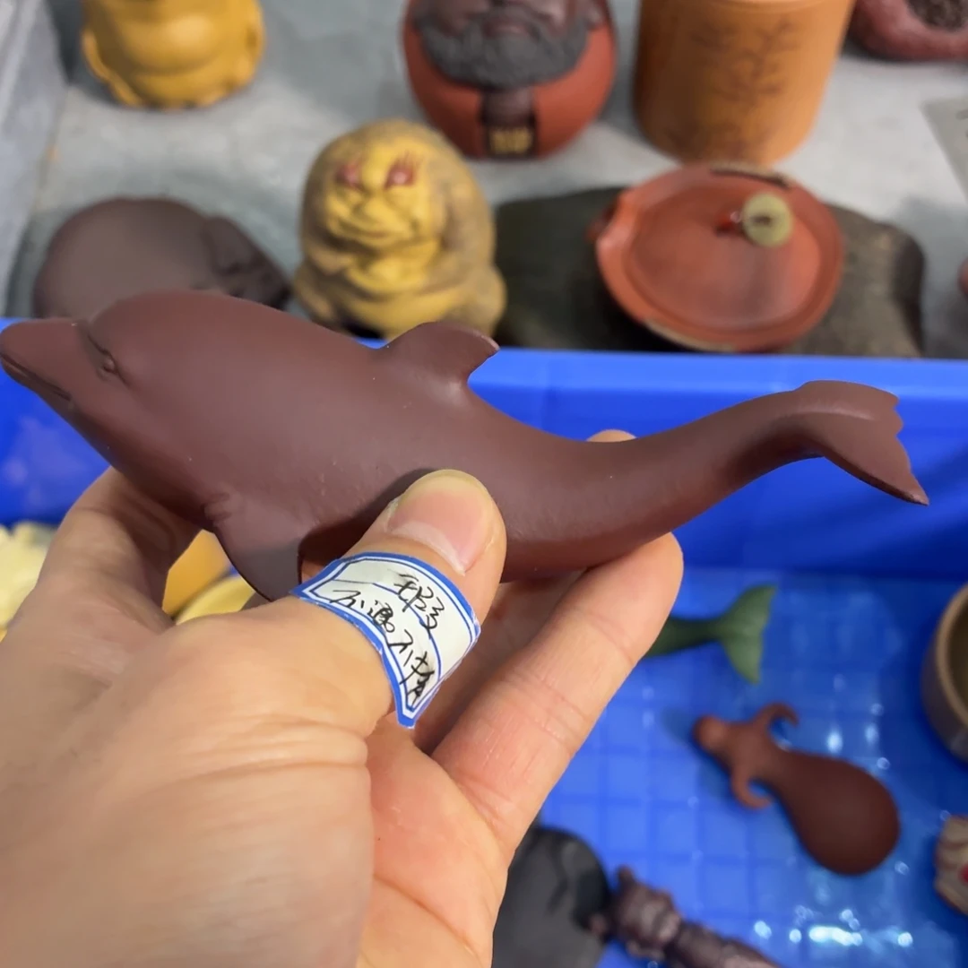 紫砂茶杯瑕疵不退不换介意勿拍