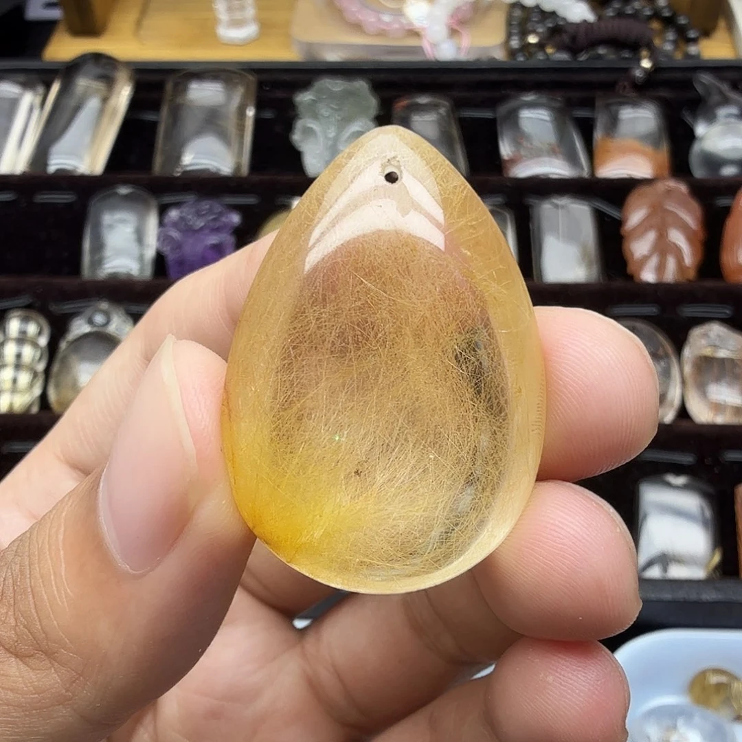 未镶嵌颈饰水晶水晶