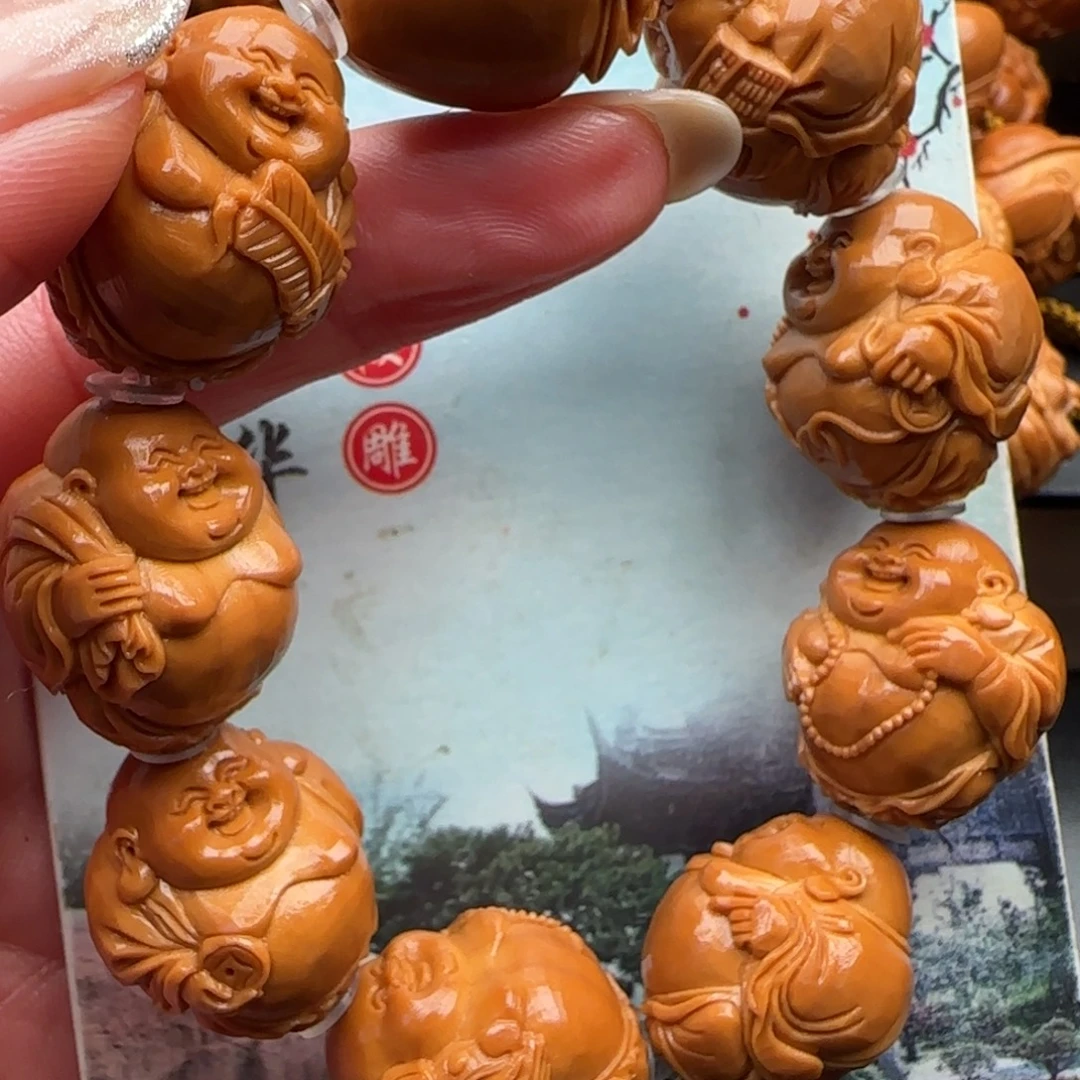 橄榄核手串橄榄核