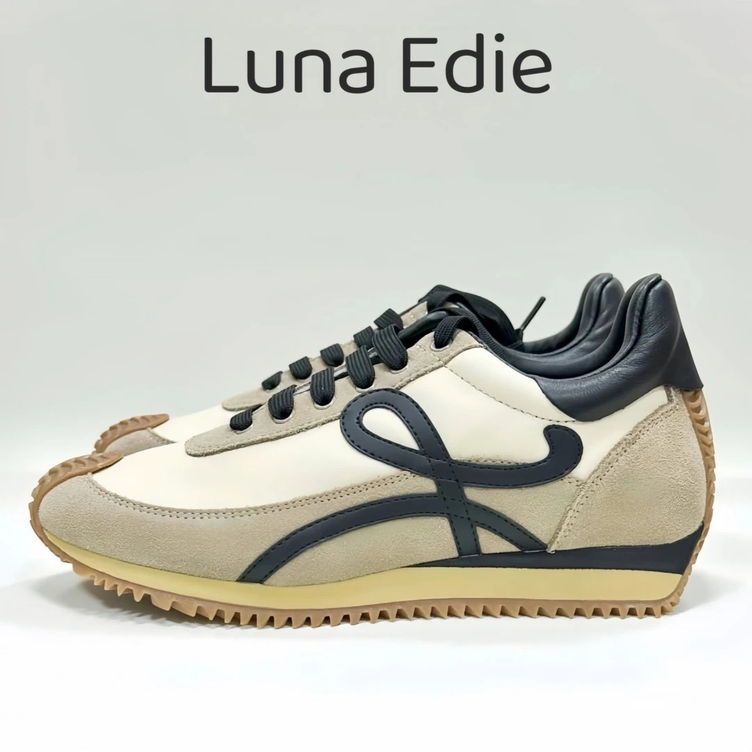Luna Edie | 低调高级 幂幂同款内增高德训鞋复古阿甘休闲运动鞋