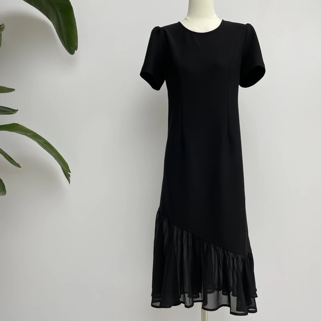 二哥二嫂【优雅赫本裙】法式设计感气质连衣裙