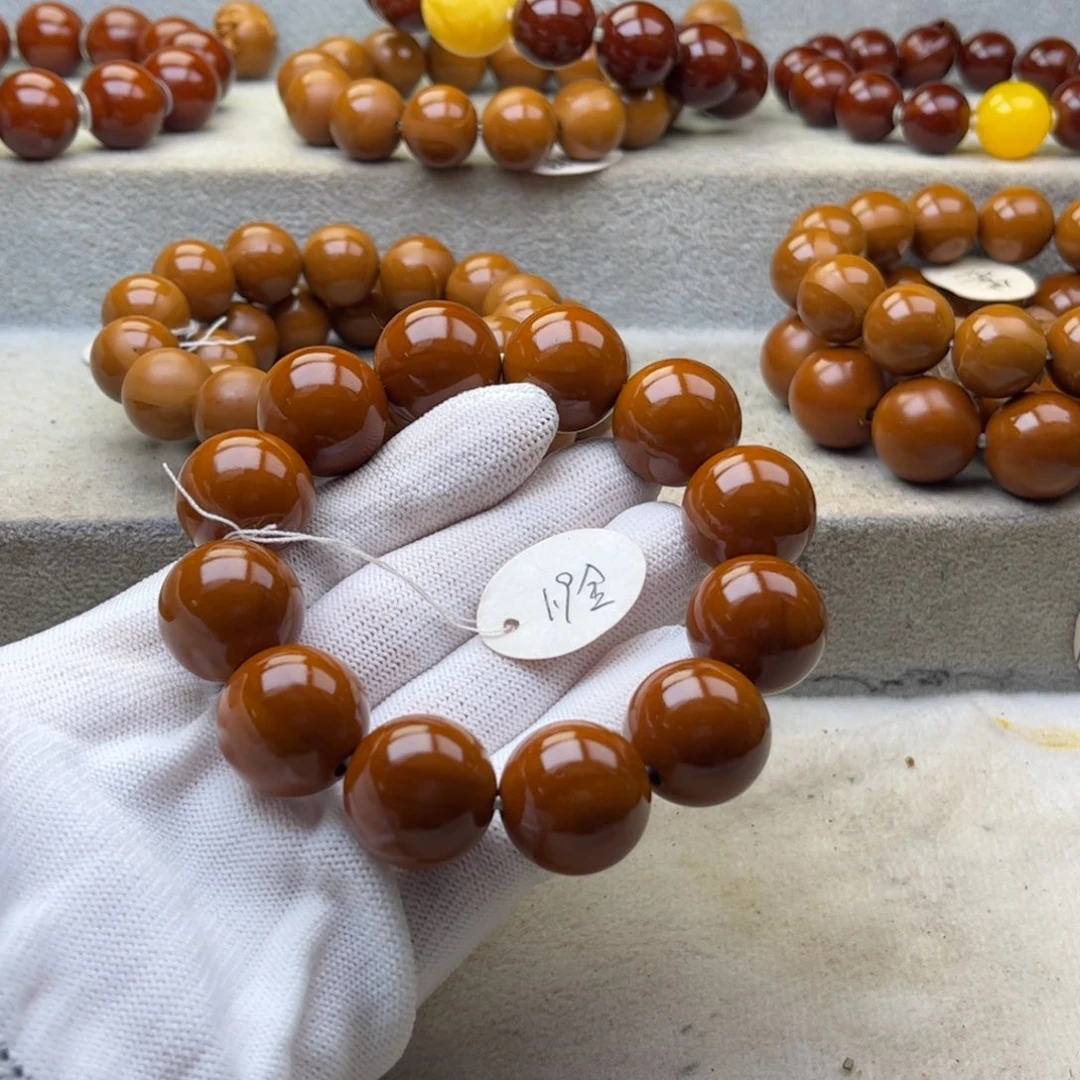 手串/手链橄榄核坠**河1.90全品花12颗