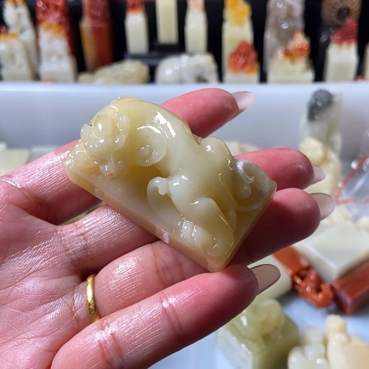 寿山石印石芙蓉石