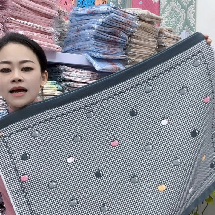 棉灰色平安果纯棉