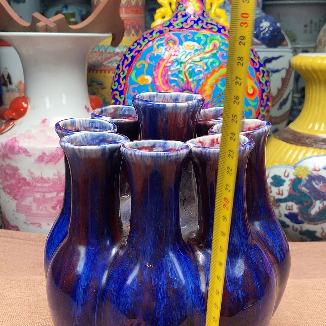 摆件景德镇瓷器花瓶