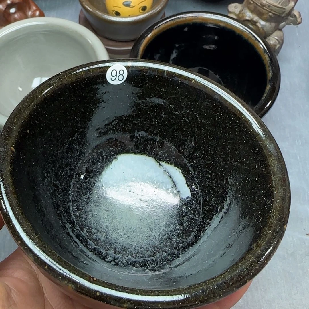 茶盏印春堂柴烧建盏