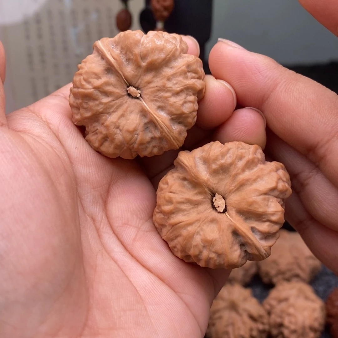 文玩核桃把件36蛤蟆头152