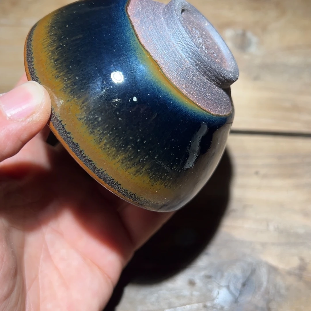 茶盏老表精选柴烧82