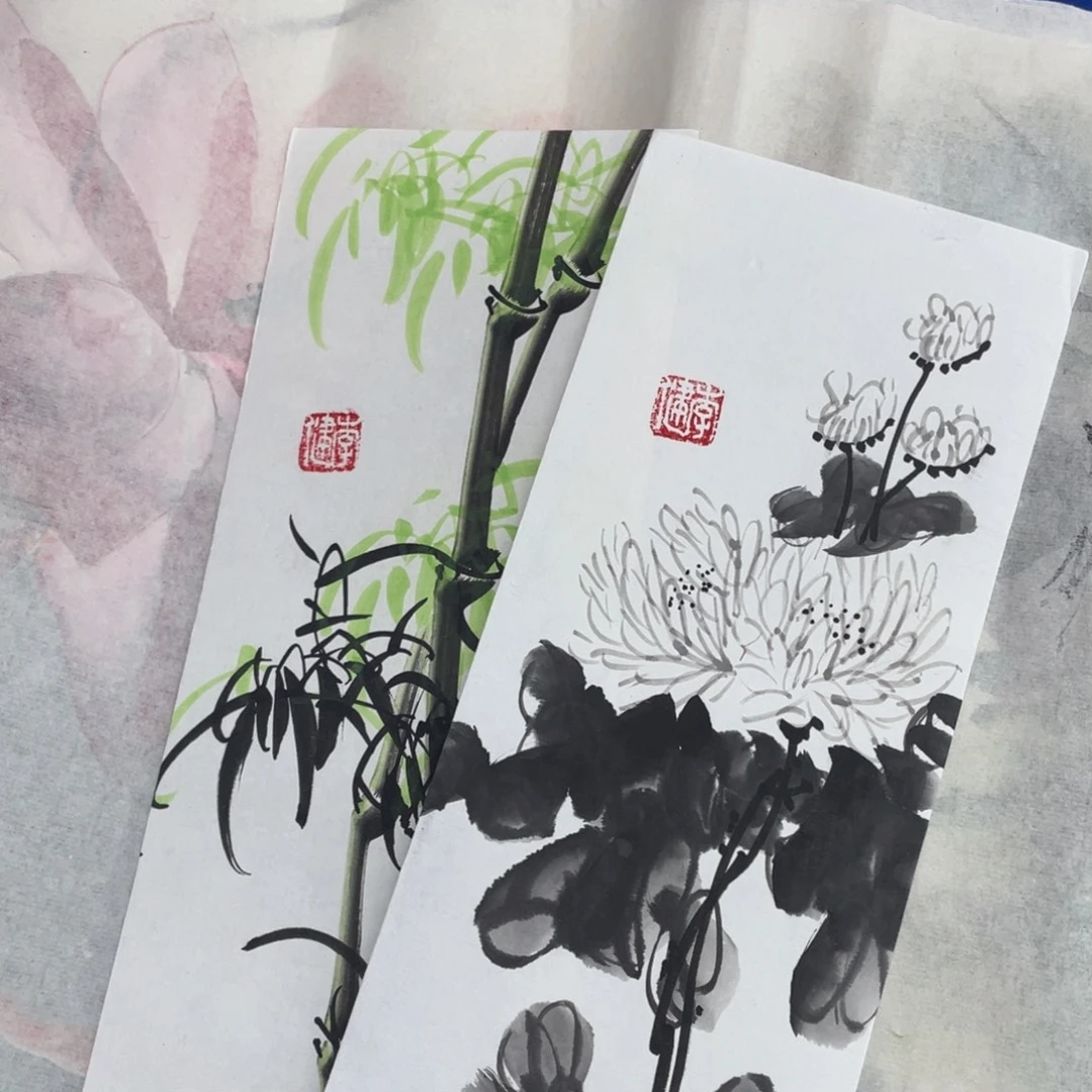 国画手绘国画欣赏一下