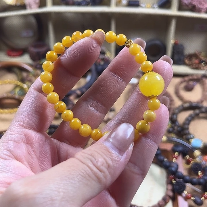 猫***二手串/手链金丝楠单圈