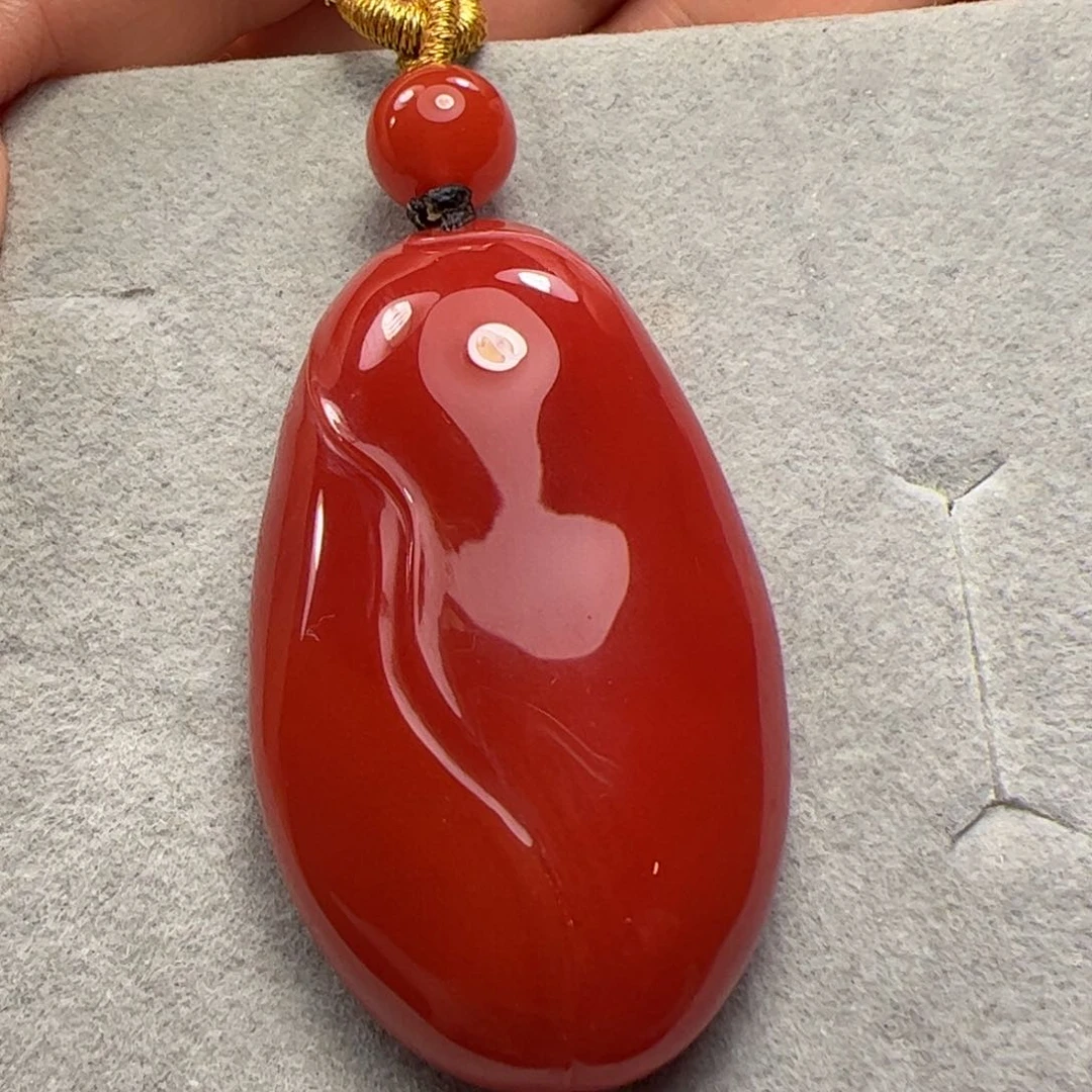 未镶嵌吊坠南红玛瑙