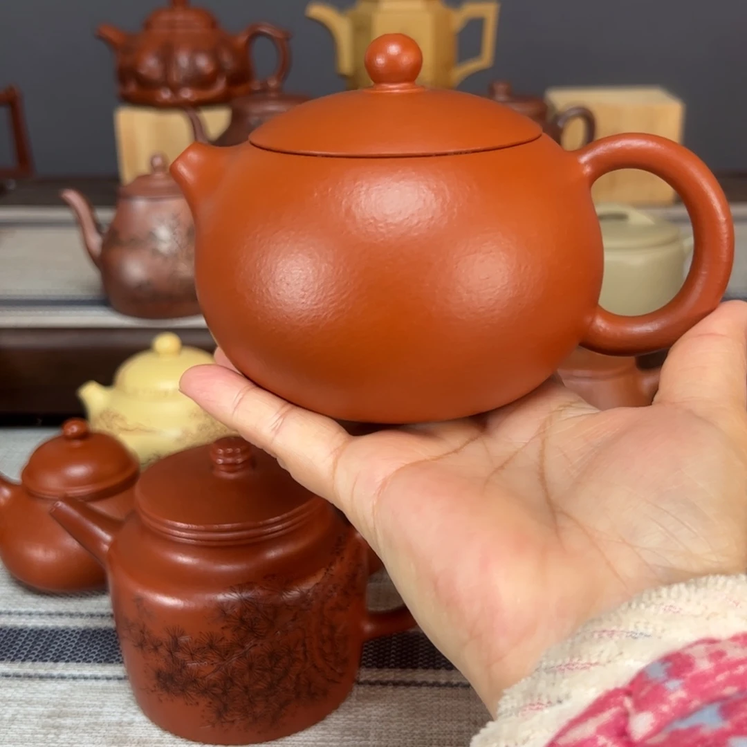 茶壶紫砂强*西施390毫升