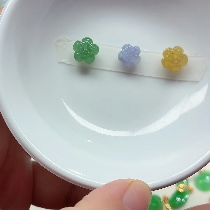 未镶嵌手链翡翠天然缅甸翡翠A货