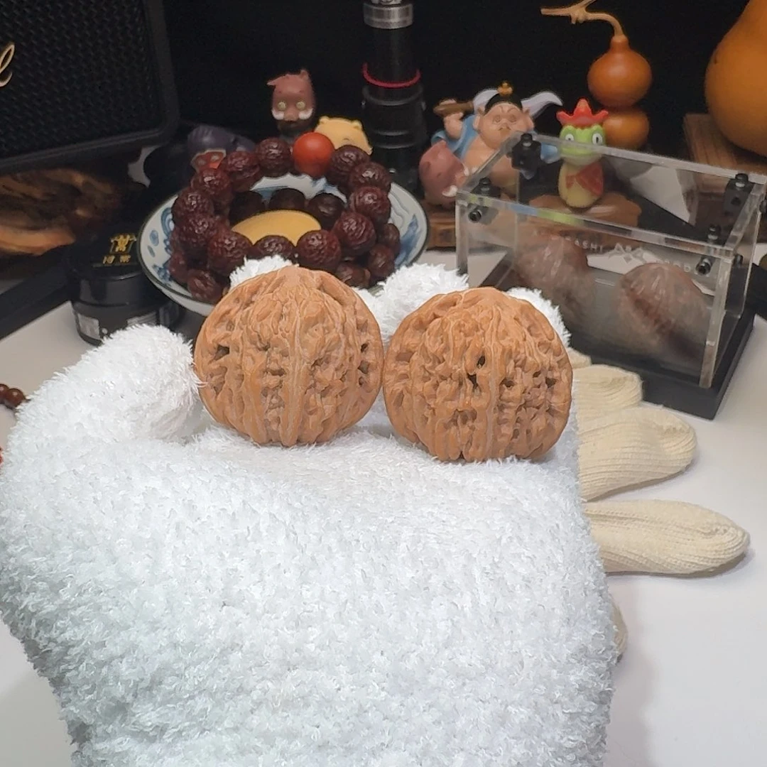 文玩核桃吊坠全品刘怀军一代四座楼编号6