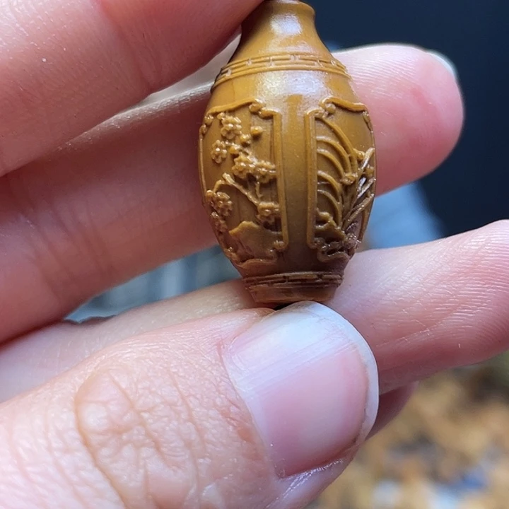 橄榄核吊坠橄榄核