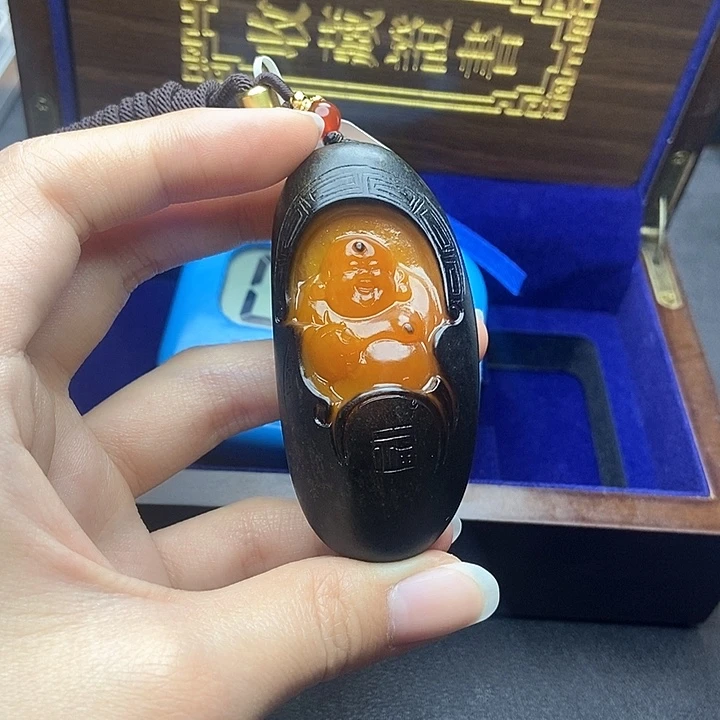 和田玉挂件未镶嵌夕***好N