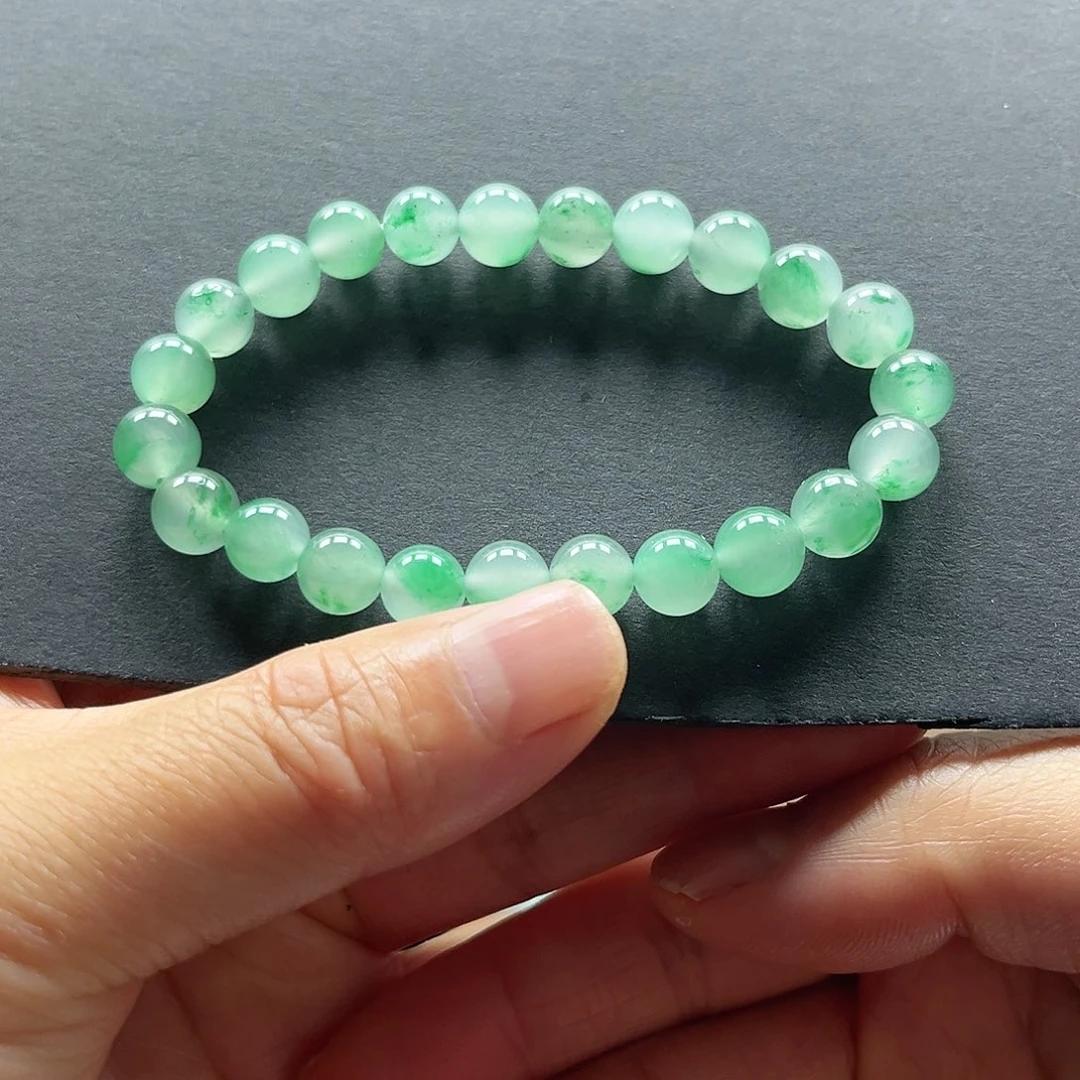 石英质玉手串未镶嵌手串7.8