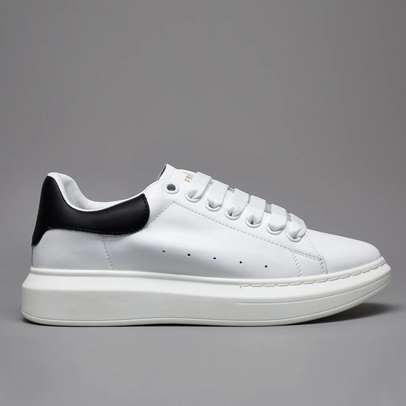 1888 百搭经典潮流麦昆小白鞋舒适男士休闲鞋（清仓默认微瑕）