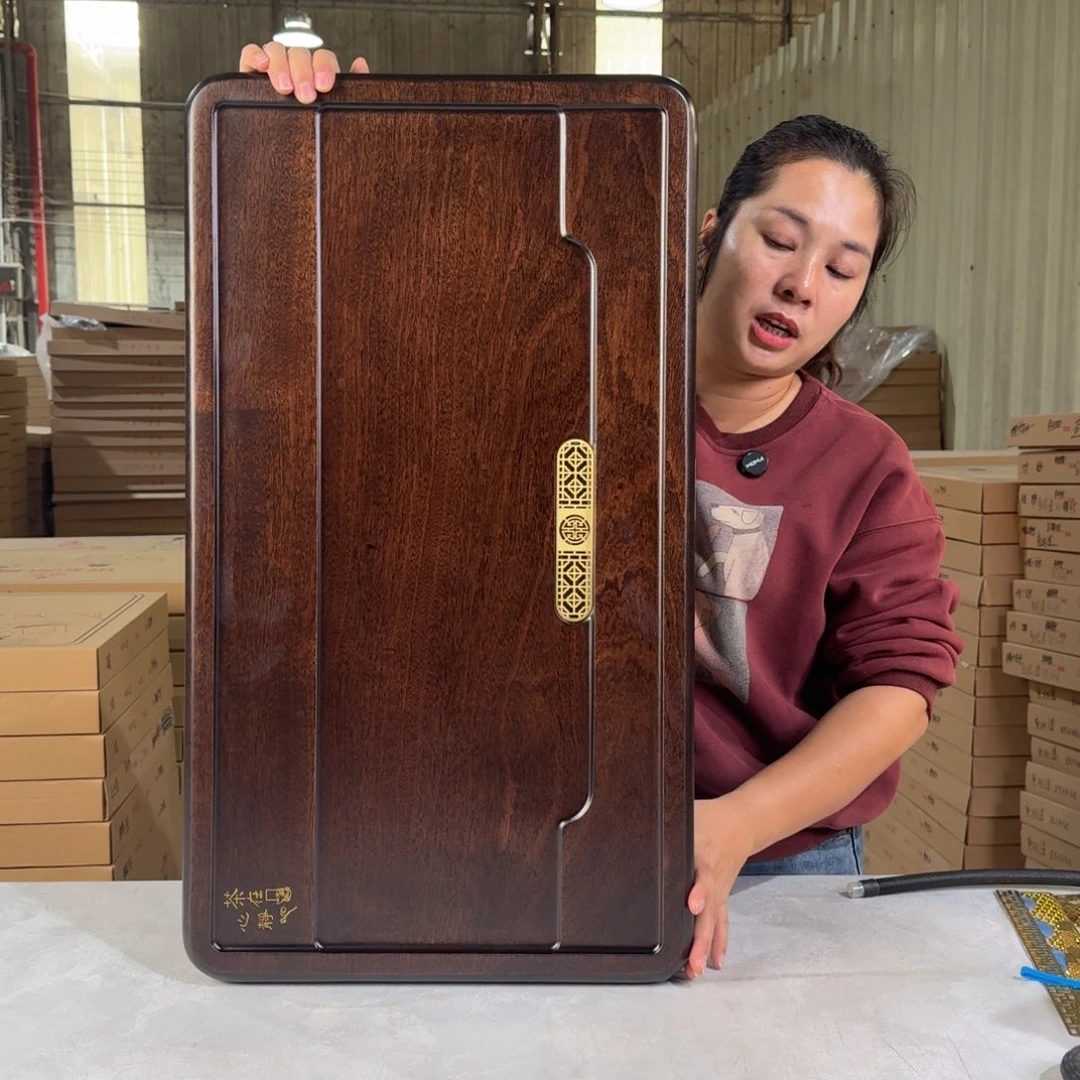 花梨木茶盘72*41尺寸