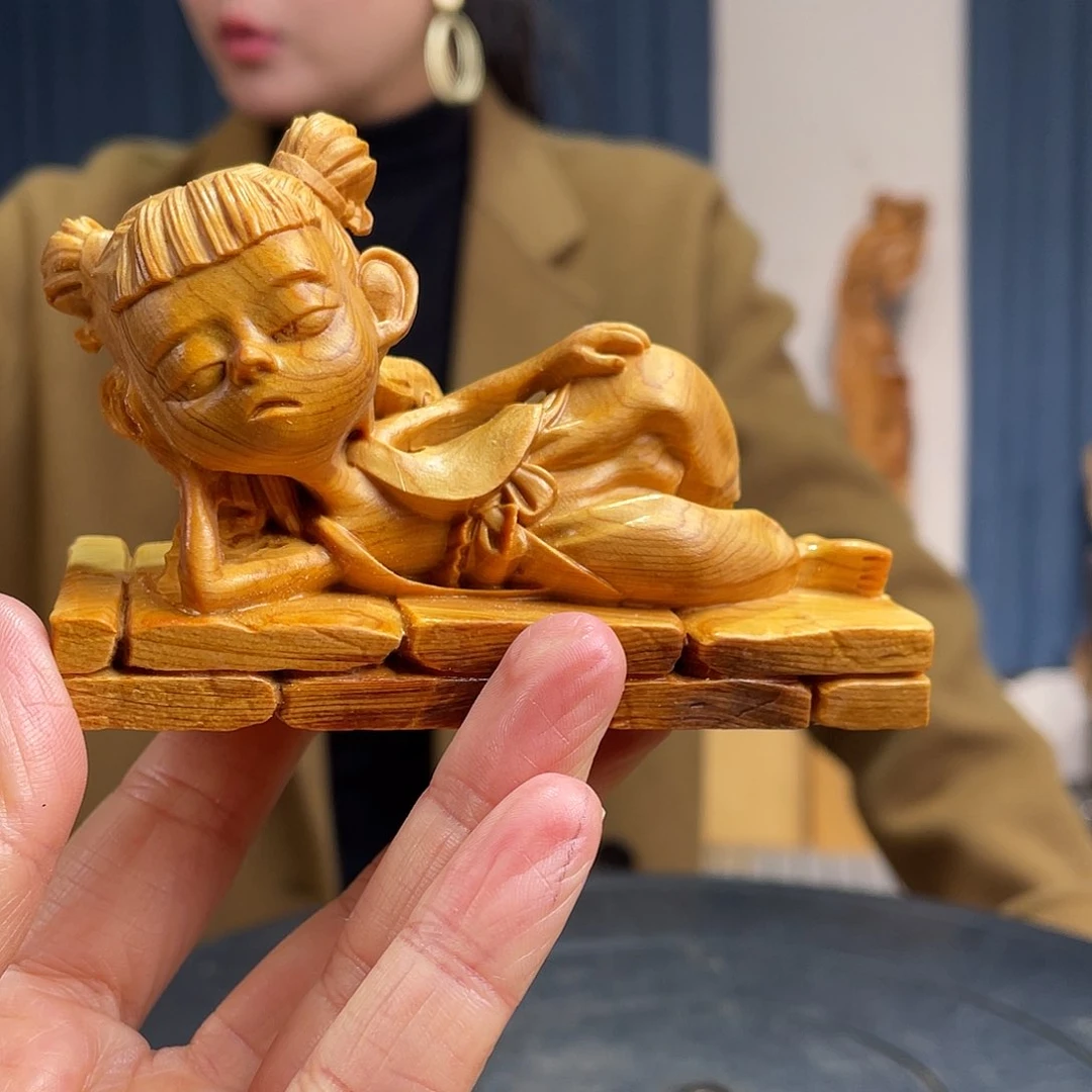 柏木（崖柏）随型摆件