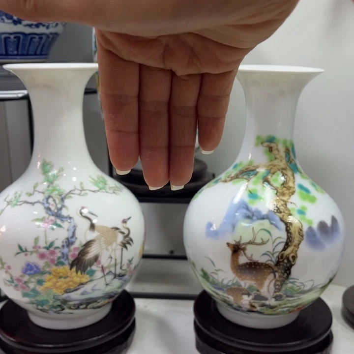 景德镇陶瓷花瓶摆件