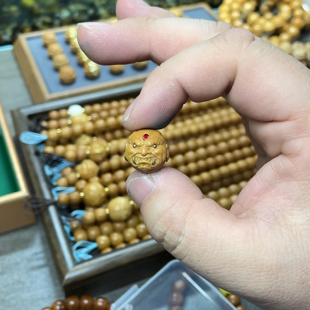 手串猴头核桃天眼金牙恶僧单籽16+