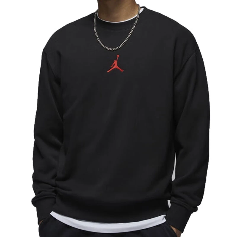 NIKE耐克【青】男子运动休闲卫衣套头衫HV1750-010
