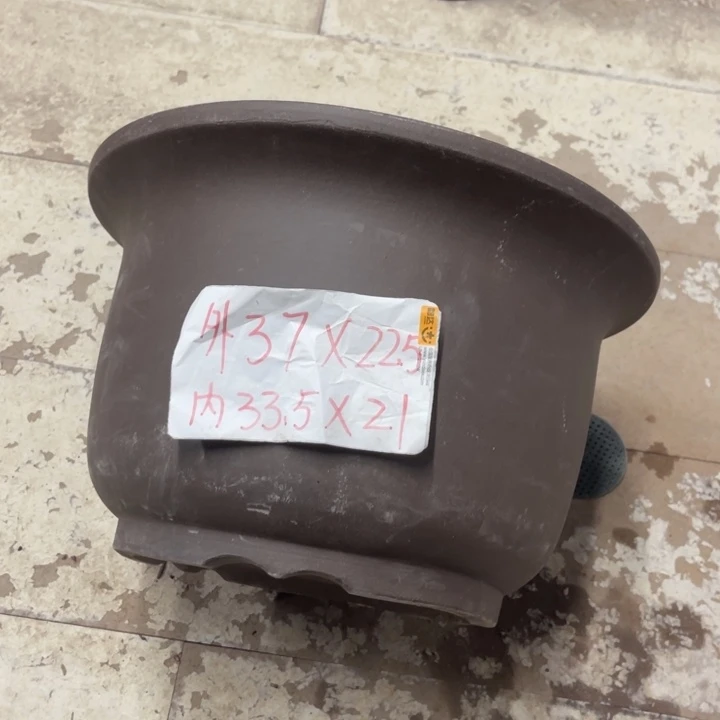 紫砂花盆破损包赔