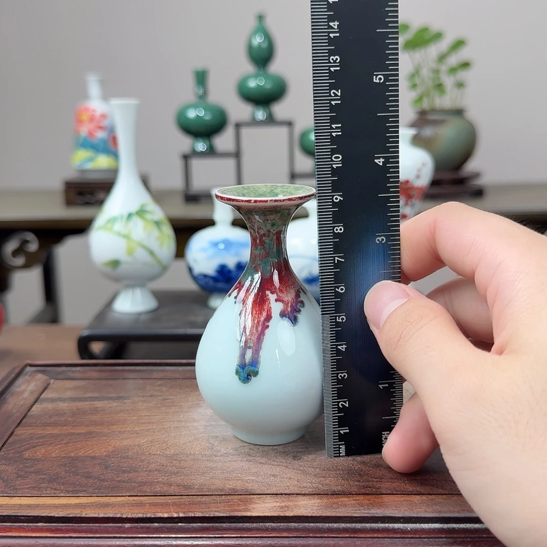 陶瓷手工非常迷你小花器