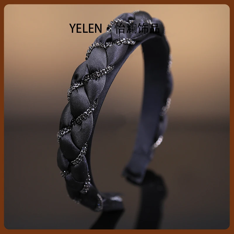 百搭简约设计师发箍~6786