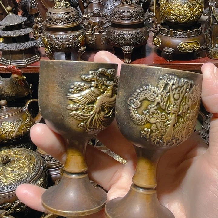 高端精美铜器摆件