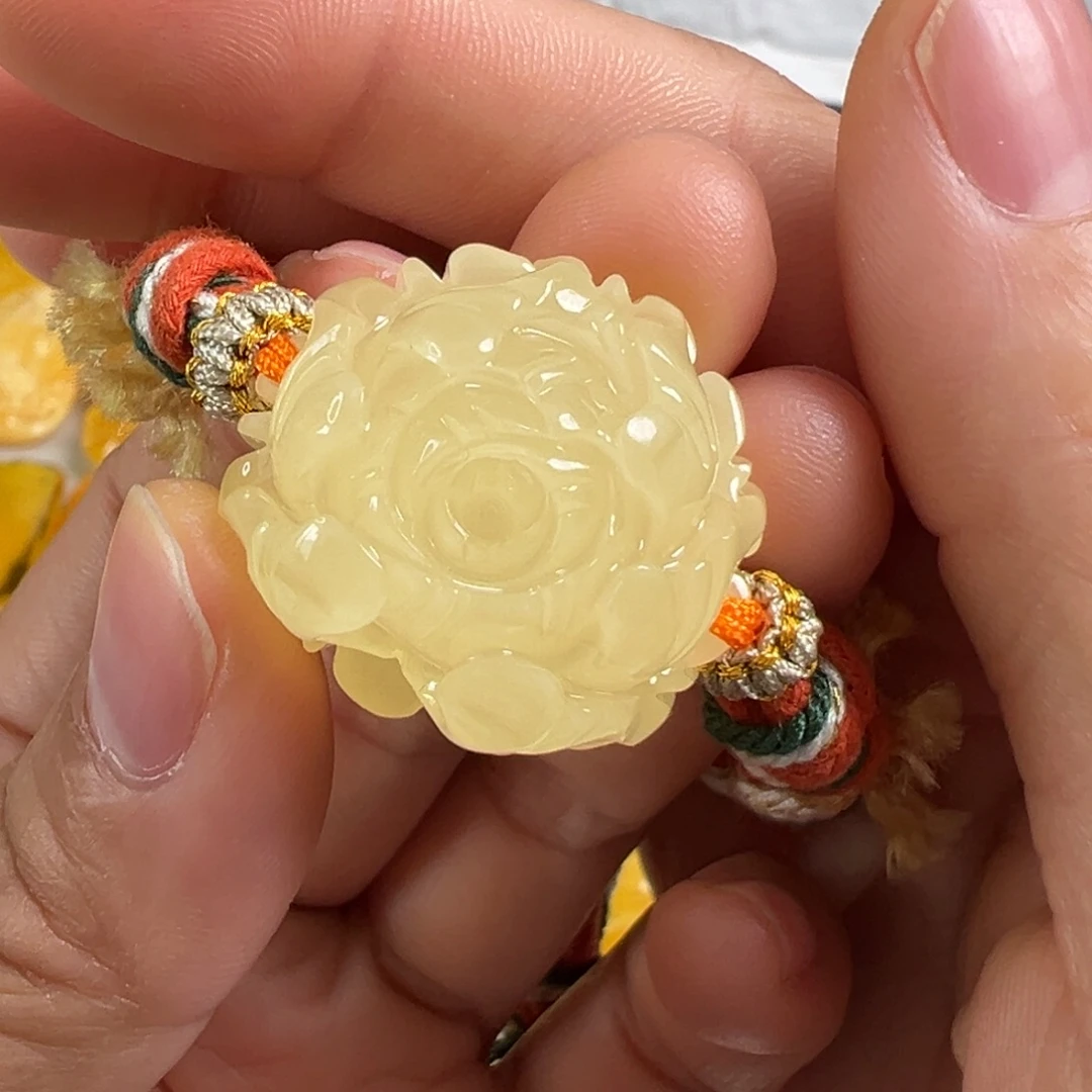 蜜蜡未镶嵌裸石蜜蜡