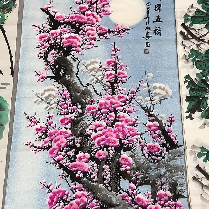 小周画廊的直播间