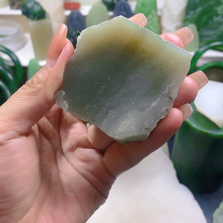 和田玉未镶嵌珠宝半成品