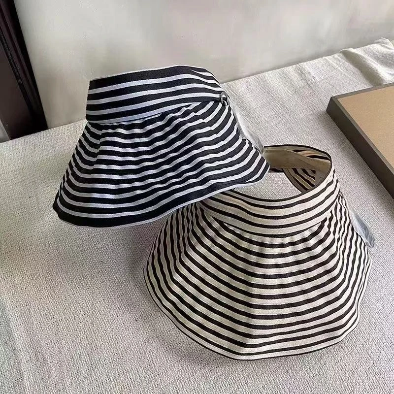 夏季可调节空顶遮阳渔夫帽883236