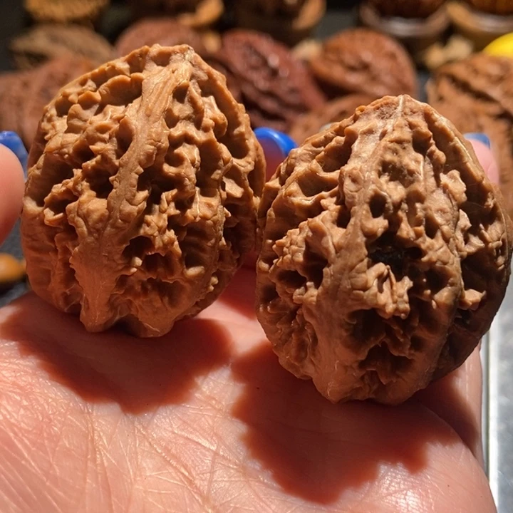 文玩核桃吊坠聚核财婉楸6