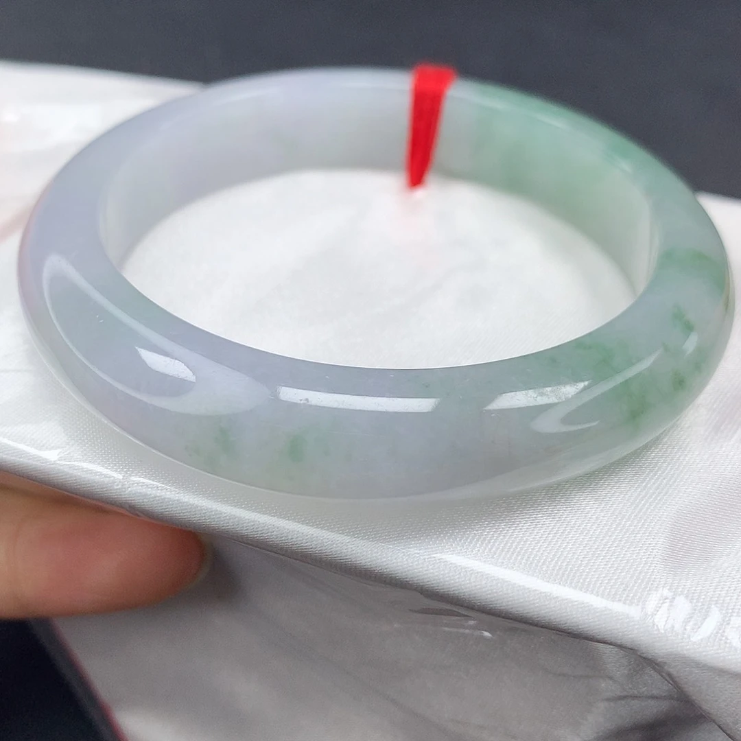 未镶嵌手镯翡翠，56号