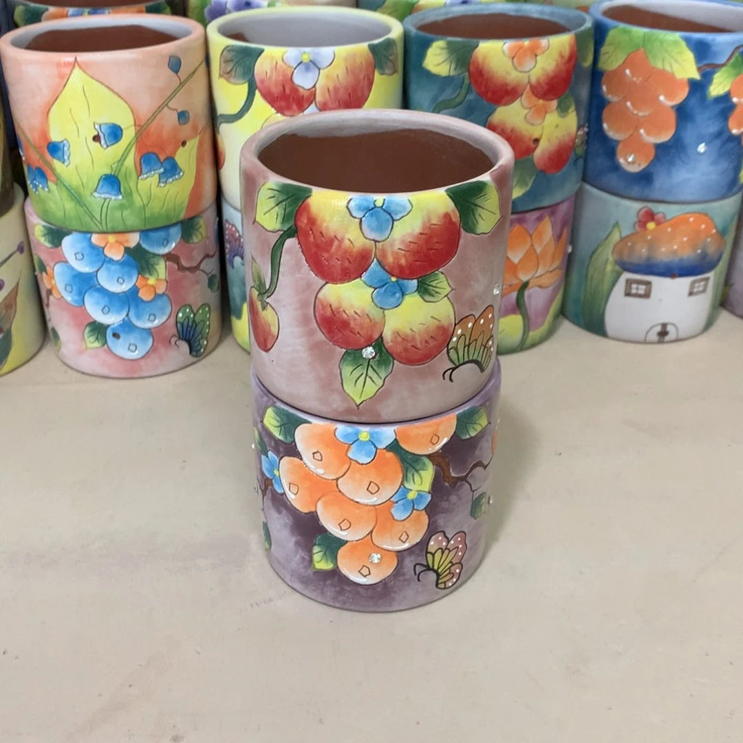 福利正品红陶花盆