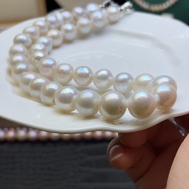 耳饰淡水珍珠合金