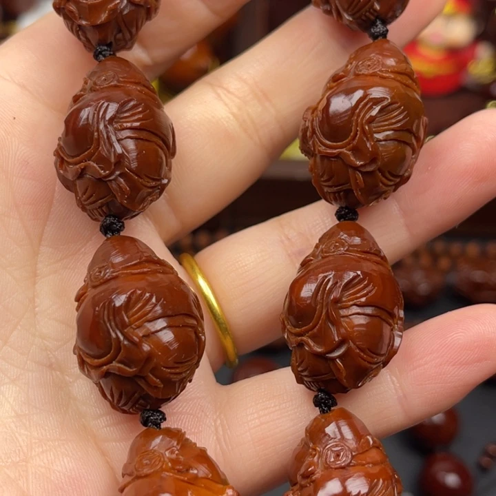 大***鹏橄榄核吊坠橄榄核