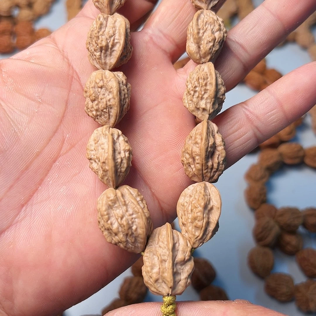 猴头核桃吊坠金蟾17