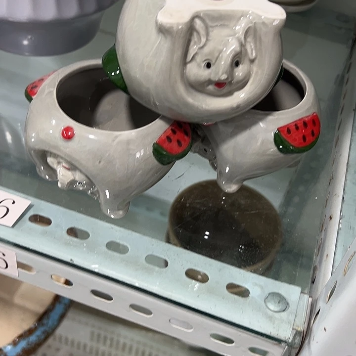 微瑕陶瓷花盆满9.9发