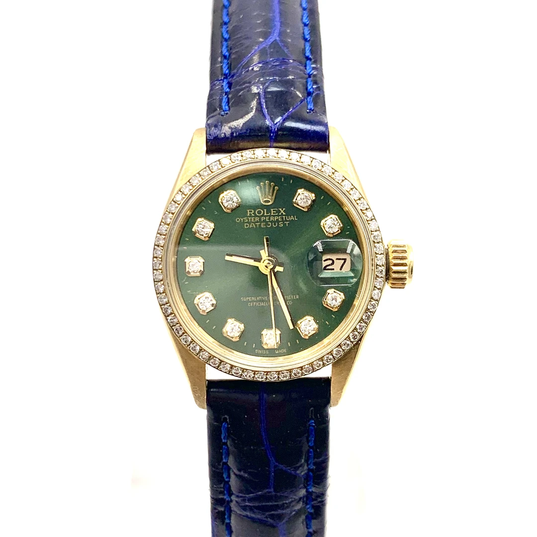 99新 Rolex/劳力士 日志系列/自动机械/表径25mm/女表