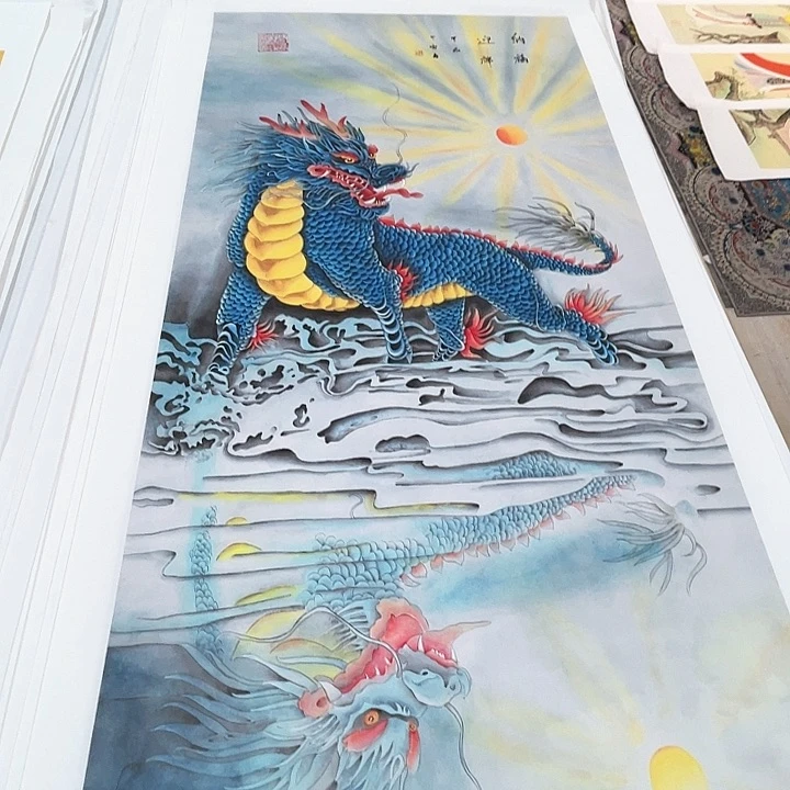 国画书画描金拓染金石传拓手写