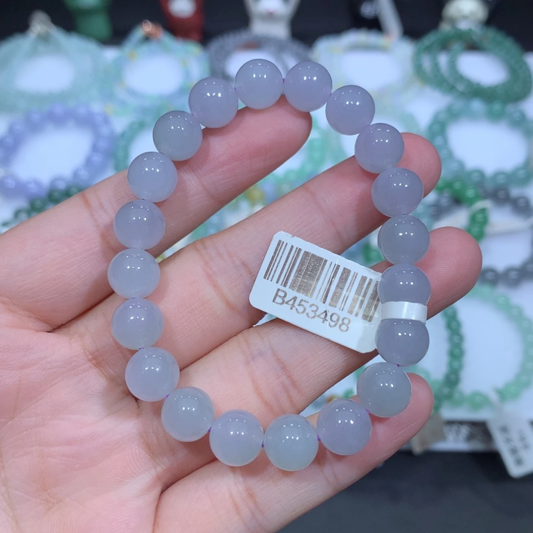 翡翠未镶嵌手串天然