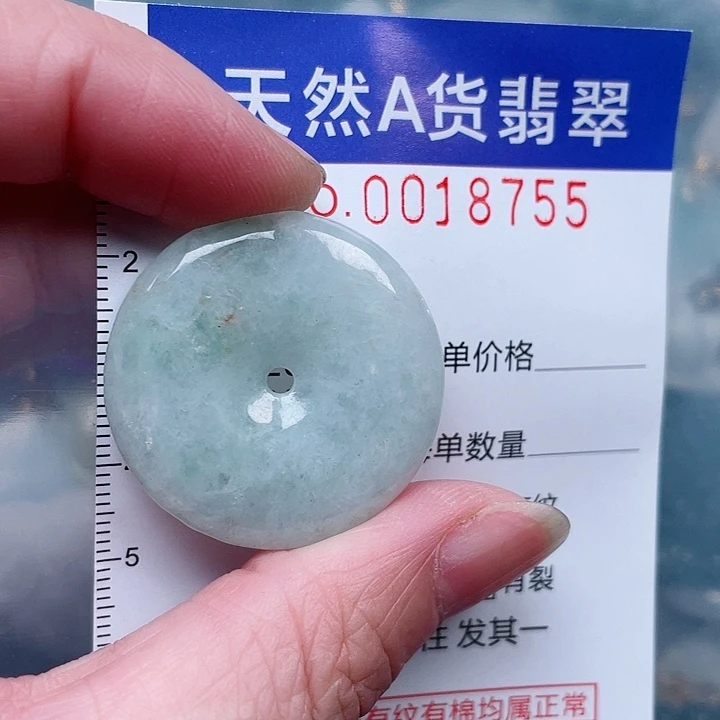 吊坠(赠链)未镶嵌翡翠